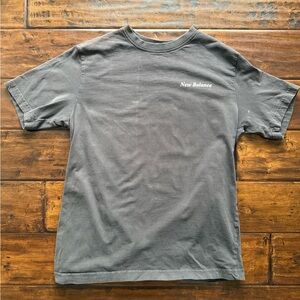 New Balance Charcoal Men's Tee